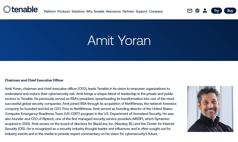 https://www.tenable.com/profile/amit-yoran