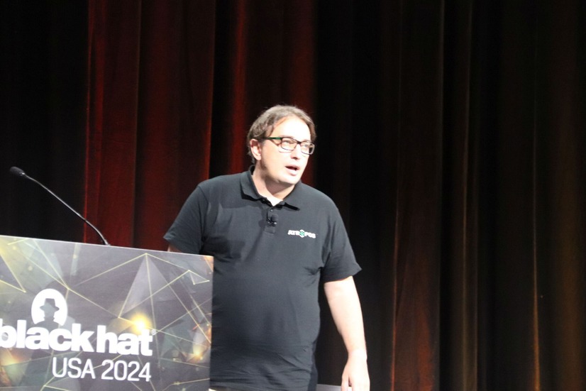 AtroposのCTO、Vangelis Stykas氏