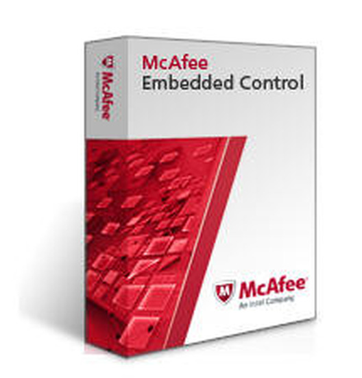 「McAfee Embedded Control」