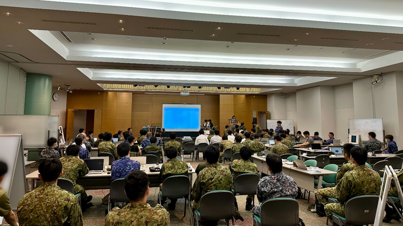 セキュリティトレーニングの様子