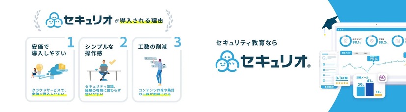 国産クラウドサービス「セキュリオ」イメージ