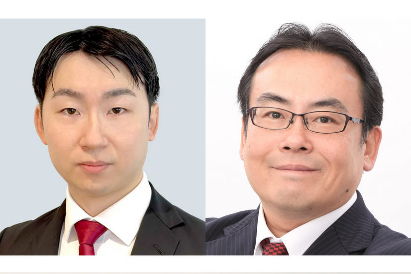 左：フューチャーセキュアウェイブ株式会社 サイバーセキュリティユニット BLUETEAM リーダー　横尾 駿一氏右：フューチャー株式会社 Cyber Security Innovation Group マネージャー　蜂谷 剛司 氏