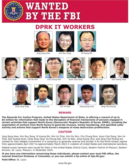 https://www.fbi.gov/wanted/cyber/dprk-it-workers