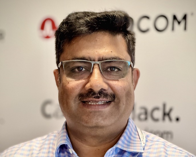 Broadcom Chief Security Strategist, Enterprise Security Group　Manoj Sharma 氏