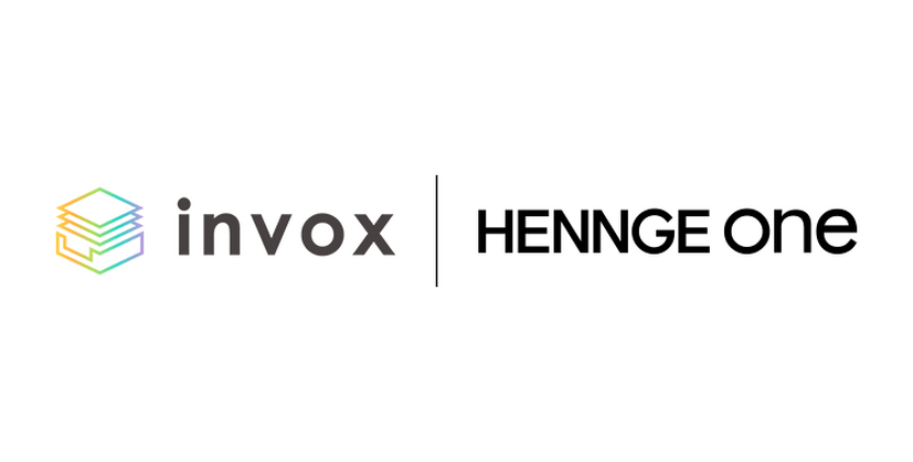 「HENNGE One」と「invoxシリーズ」ロゴ
