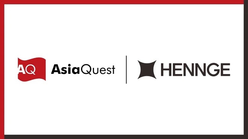 HENNGEとPT.AQ Business Consulting Indonesiaのロゴ