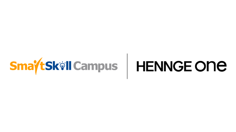 「HENNGE One」と「SmartSkill Campus」のロゴ