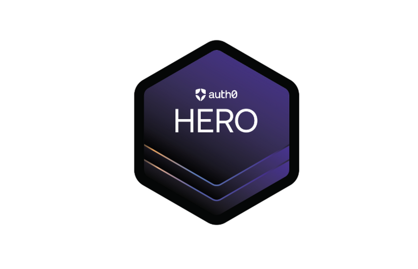 「Auth0 Heroes Program」ロゴ