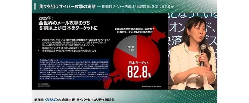 セッション「我々を狙うサイバー攻撃の実態--能動的サイバー防御は『犯罪対策』を変えられるか」イメージ