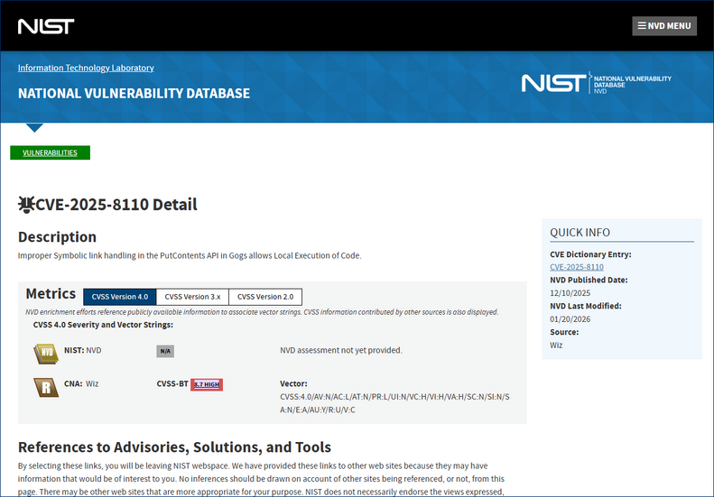 https://nvd.nist.gov/vuln/detail/CVE-2025-8110