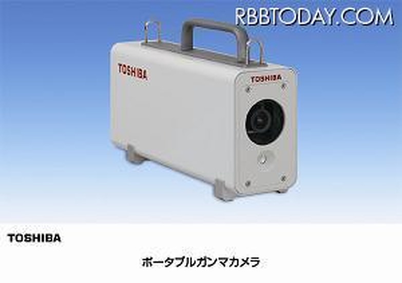 東芝「ポータブルガンマカメラ」