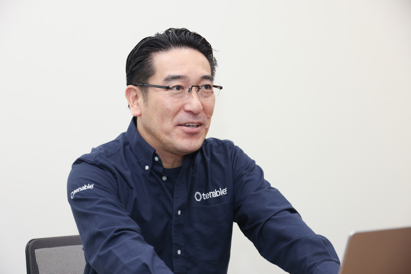 Tenable Network Security Japan 株式会社 カントリーマネージャー 貴島 直也 氏