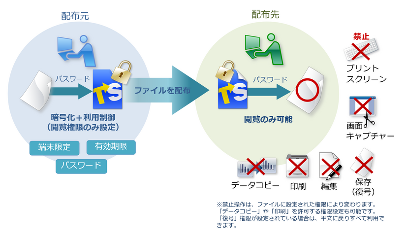 「トランセーファー BASIC」活用イメージ