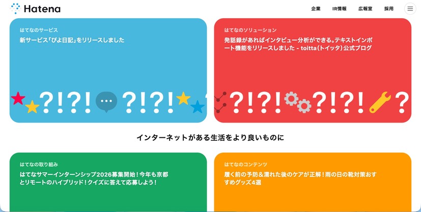 トップページ