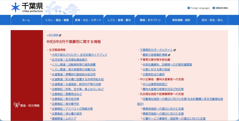 トップページ