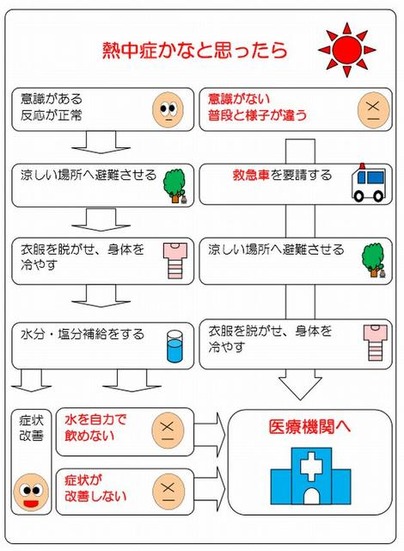 熱中症診断