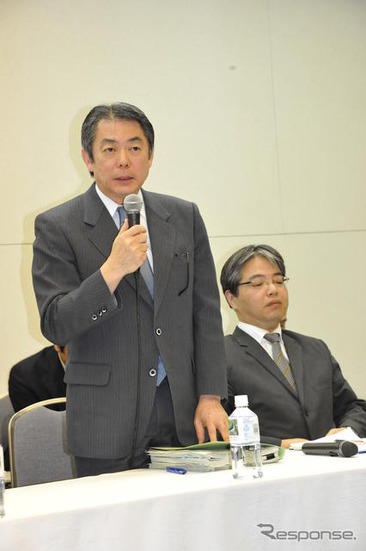 東京電力　相澤善吾副社長（原子力・立地本部長）