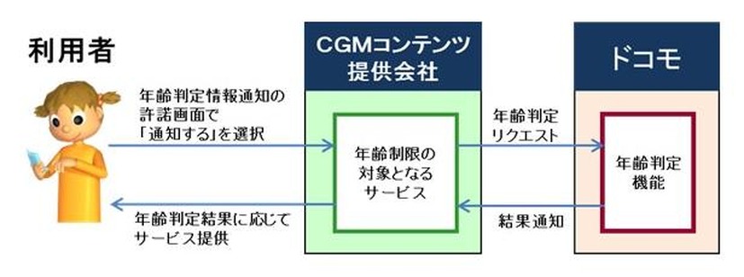 「年齢判定サービス」の概要