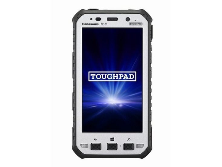 Windows Embedded 8 Handheldモデルの「FZ-E1」