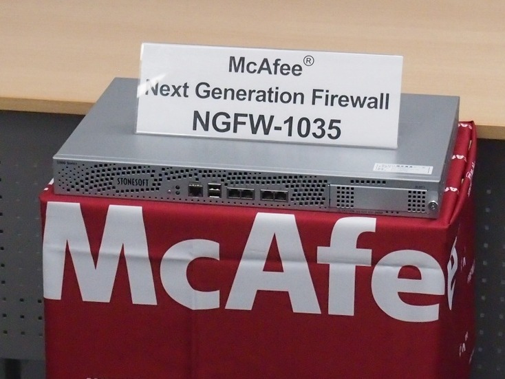 次世代ファイアウォール製品「McAfee Next Generation Firewall」