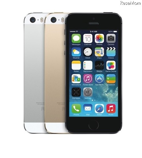 iPhone 5s（参考画像）