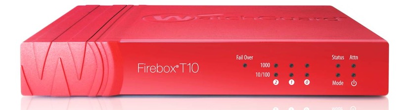 「WatchGuard Firebox T10」