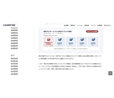 発送11/13〜不明点購入前コメント必須 CAMPFIRE への不正アクセス、従業員が発行した GitHub 認証情報が個人