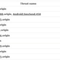 4月にDr.Web Anti-virus for Androidによってモバイルデバイス上で最も多く検出された脅威