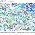 通行実績情報の配信実験（東京）