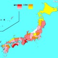 感染症情報センター、インフルエンザ流行レベルマップ