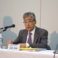 個人情報漏えい事故調査委員会委員長の小林英明弁護士