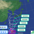 今週末に最接近、非常に強い勢力の台風11号情報を日本気象協会が発表