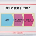 「かくれ脱水」とは？