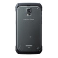 「GALAXY S5 Active SC-02G」、Titanium Gray背面