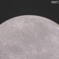 公開された月面の映像。