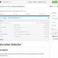 GitHubの「WireLurkerDetector」ページ