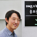 「自由の橋」にあった、レストランと土産物店の複合施設は「DMZ Now」という名称でした