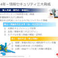 2014年の情報セキュリティ三大脅威