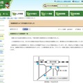 街頭防犯カメラの設置場所には、防犯カメラが稼働中であることを示す看板が掲示されるとのこと（画像は公式サイトより）
