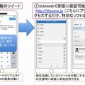 DISAANAの表示の例