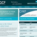 「GCF」サイト