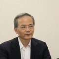 全国防犯CSR推進会議の座長を務める上智大学環境大学院教授・藤井良広氏（撮影：編集部）