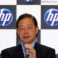 日本HPのHPソフトウェア事業統括エンタープライズ・セキュリティ・プロダクツ統括本部 統括本部長の新造宗三郎氏