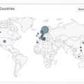 Retefeトロイの木馬の受信者を示す、最近のAutoFocusマップ