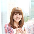 ニフティの角田睦美さん【写真：米玉利朋子】