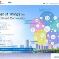 「東芝」IoT関連ページ