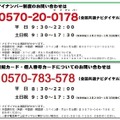 マイナンバー制度の問い合わせ先