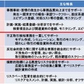 事務リスク管理ソリューション（監明シリーズ）の概要。赤く囲まれた部分が今回の機能強化で追加されたもの（画像はプレスリリースより）