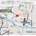 会場周辺地図