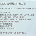 参考アンケート。充電不要で画面が割れないスマホが開発できればヒット間違いなし。